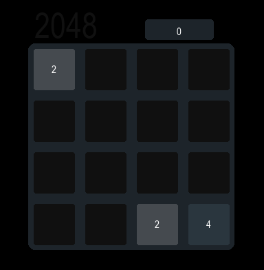 2048 Dark Mode